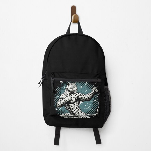 Item preview, Leopard doing kung fu designed and sold by Dogandesighn.