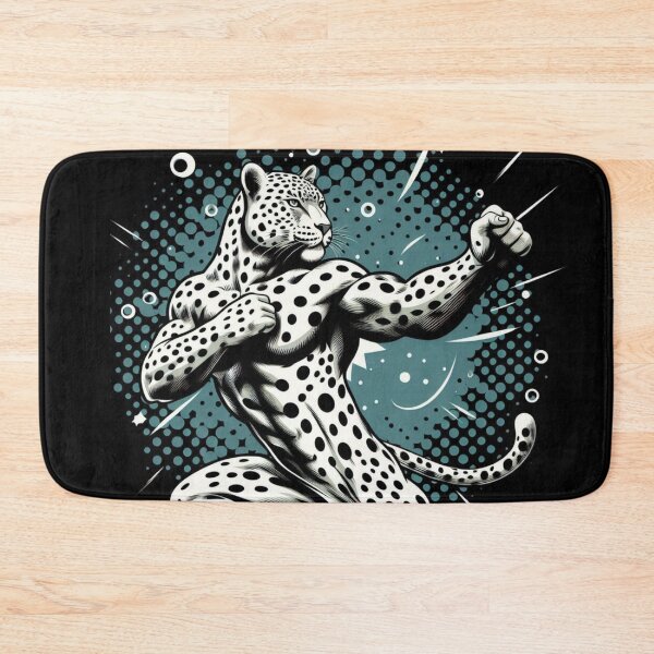 Item preview, Leopard doing kung fu designed and sold by Dogandesighn.
