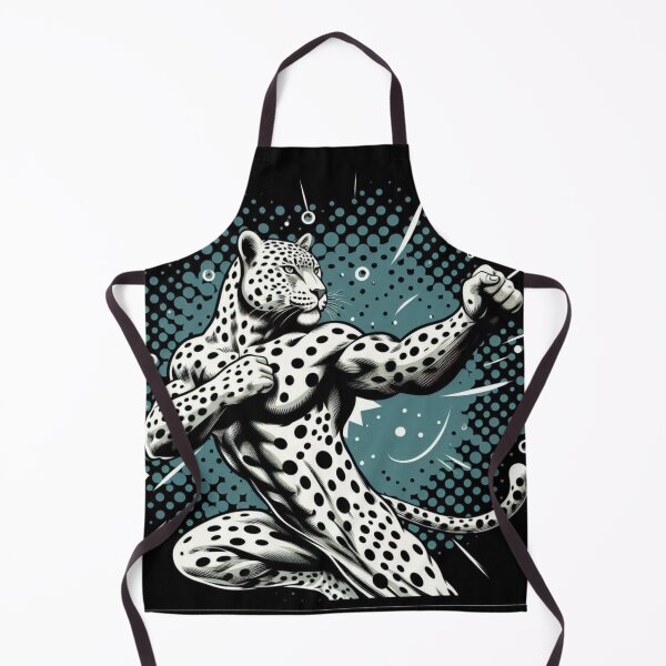 Item preview, Leopard doing kung fu designed and sold by Dogandesighn.