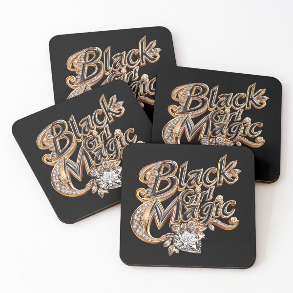 Item preview, Black Girl Magic Bling T-Shirt designed and sold by GODS4US.
