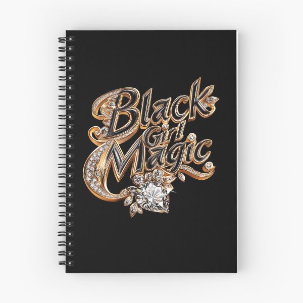 Item preview, Black Girl Magic Bling T-Shirt designed and sold by GODS4US.