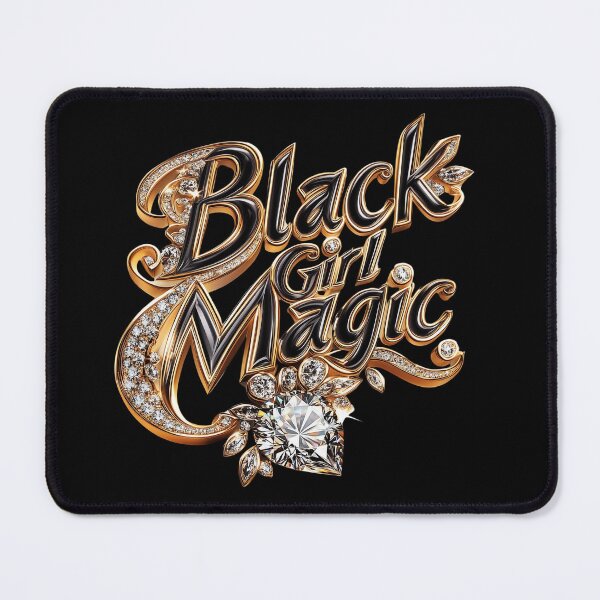 Item preview, Black Girl Magic Bling T-Shirt designed and sold by GODS4US.