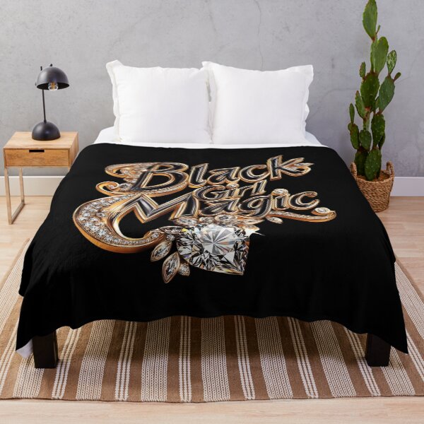 Item preview, Black Girl Magic Bling T-Shirt designed and sold by GODS4US.