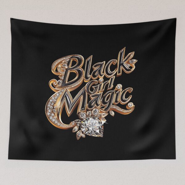 Item preview, Black Girl Magic Bling T-Shirt designed and sold by GODS4US.