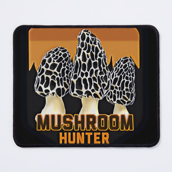 Item preview, Mushroom hunter  designed and sold by ShedHunters.