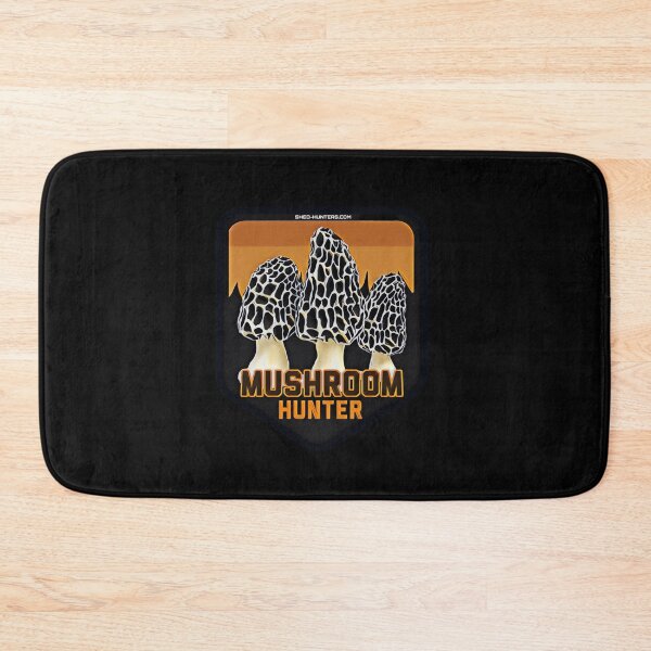 Item preview, Mushroom hunter  designed and sold by ShedHunters.