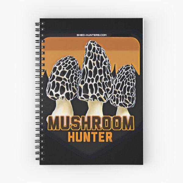 Item preview, Mushroom hunter  designed and sold by ShedHunters.