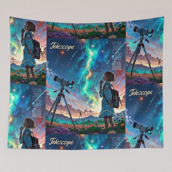 Item preview, The telescope - sky designed and sold by caperaerik.