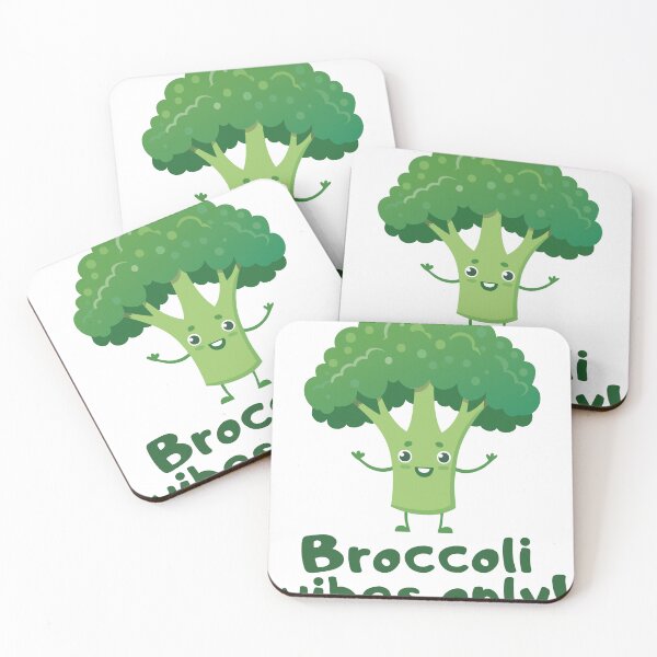 Item preview, happy broccoli designed and sold by PR7M.