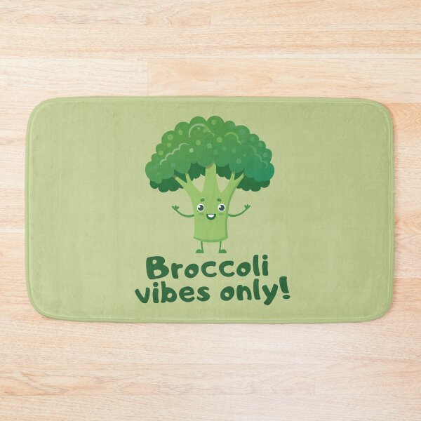 Item preview, happy broccoli designed and sold by PR7M.