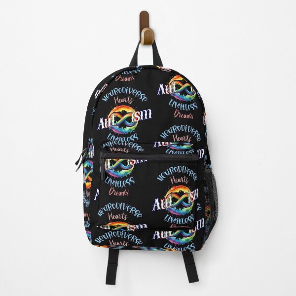 Item preview, Neurodiverse Hearts, Limitless Dreams create autism awareness designed and sold by PrintSparkDesigns.