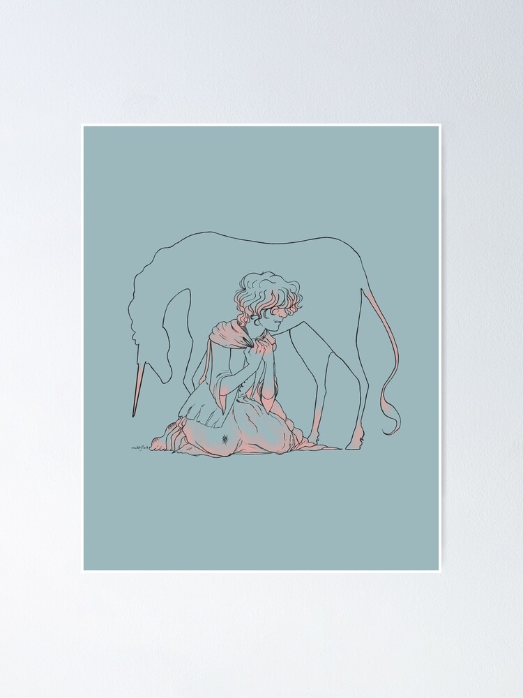 Alternate view of When I am this Poster