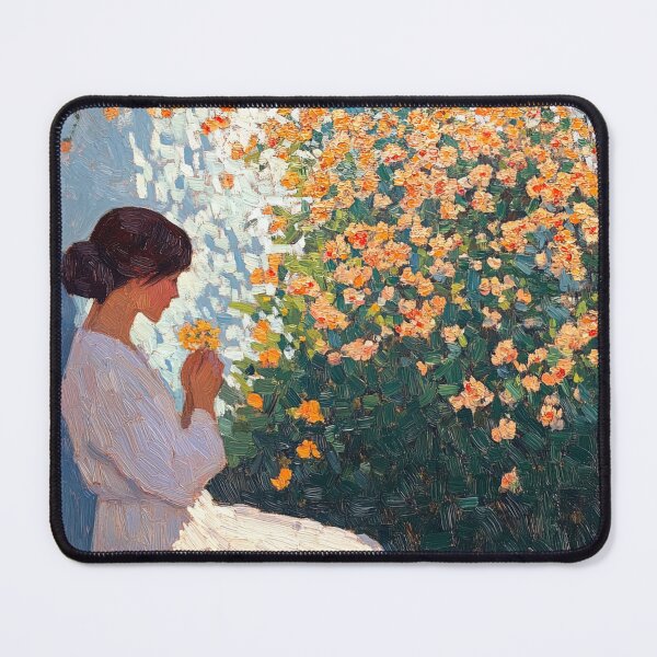 Item preview, Florence Lawrence | Post-impressionist painting style designed and sold by ComicsFactory.