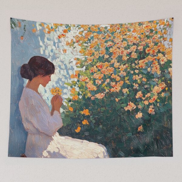 Item preview, Florence Lawrence | Post-impressionist painting style designed and sold by ComicsFactory.