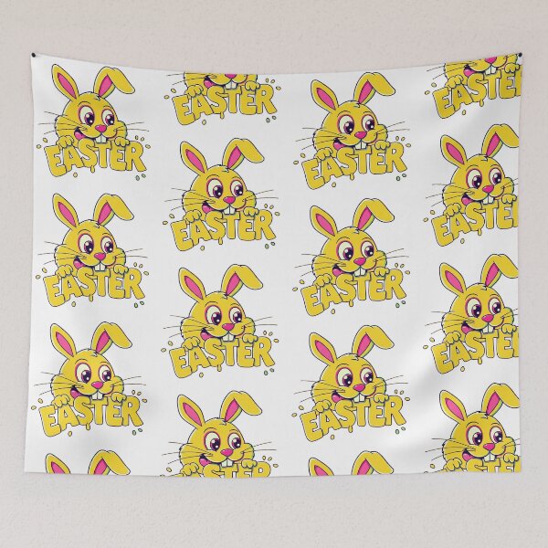 Item preview, Groovy Easter | Fun and Vibrant Retro Holiday Graphic designed and sold by Tw1nsAIArt.