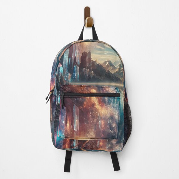 Item preview, Crystalline Realms: A Portal to Parallel Worlds designed and sold by AbstractAnom.