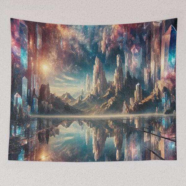 Item preview, Crystalline Realms: A Portal to Parallel Worlds designed and sold by AbstractAnom.