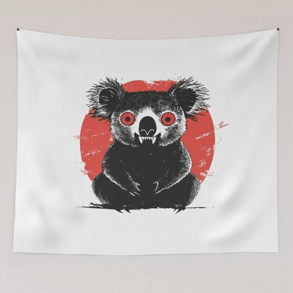 Item preview, Drop Bear inkan art style designed and sold by Brendon987.