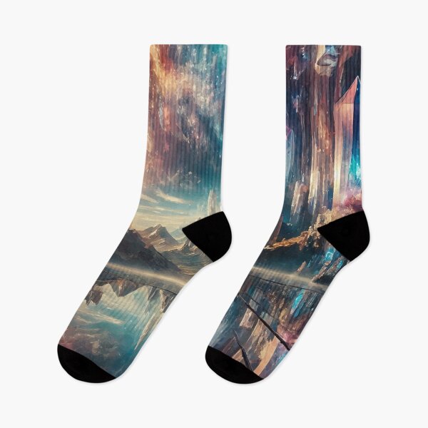 Item preview, Crystalline Realms: A Portal to Parallel Worlds designed and sold by AbstractAnom.