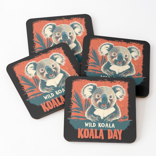 Item preview, Wild Koala Day designed and sold by AlchemyColor.