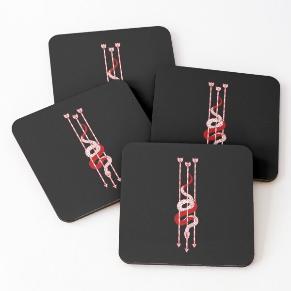 Item preview, Antifa snake and arrows designed and sold by remerasnerdas.