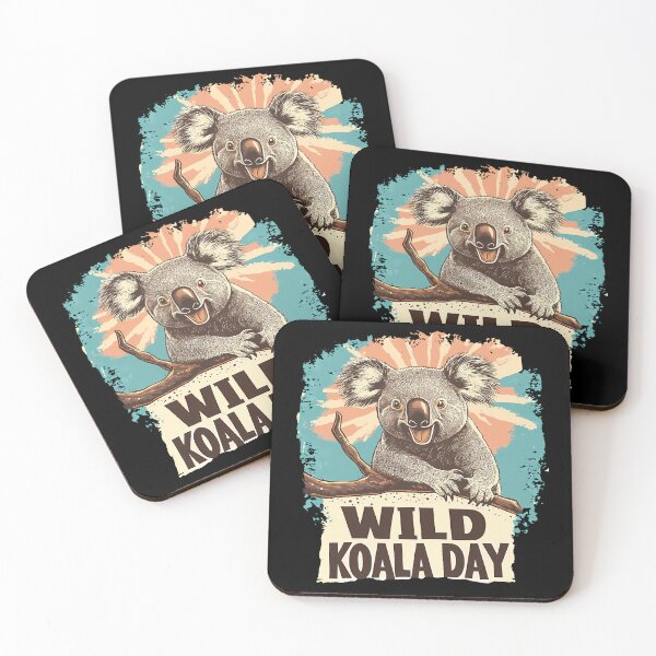 Item preview, Wild Koala Day designed and sold by AlchemyColor.