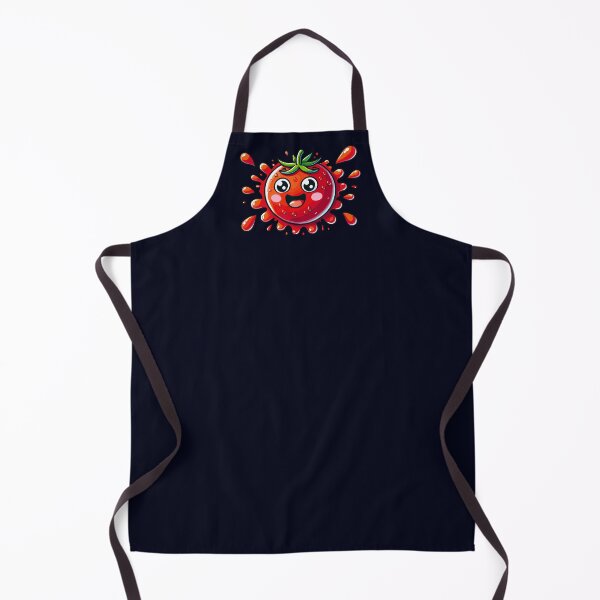 Item preview, Cute Tomato Squashed Cartoon , Fun Food Lover designed and sold by GreenSlate.