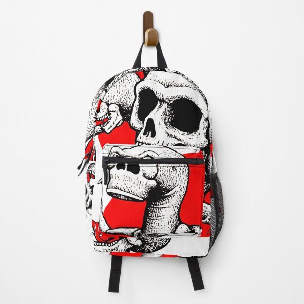 Item preview, Crazy cute funny faces and skulls in japan style manga anime ink drawing designed and sold by VonKalt.