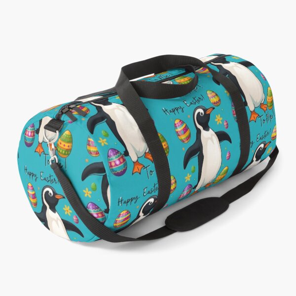 Item preview, Happy Easter To Me, Happy Easter Penguin, Happy Easter, Penguin, designed and sold by GOLDENGARDENART.