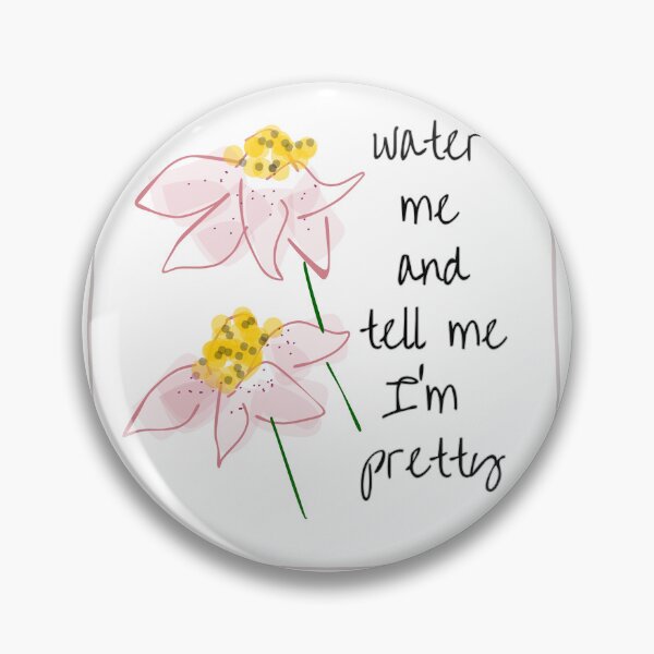 Item preview, Tell me I'm pretty designed and sold by SimpleatHeart.
