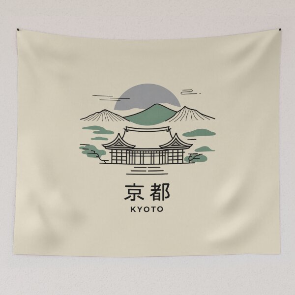 Item preview, Japan City – Kyoto designed and sold by SignumShop.