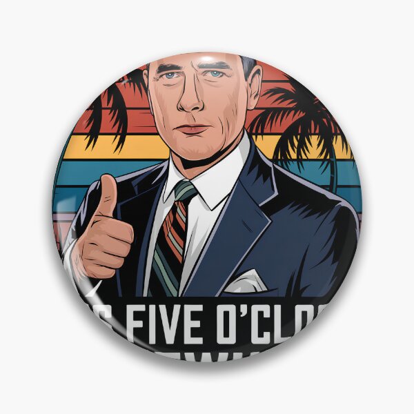 Item preview, Pete Hegseth Meme - It's Five O'Clock Somewhere designed and sold by MystikArts.