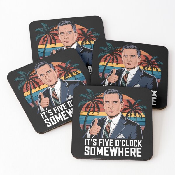 Item preview, Pete Hegseth Meme - It's Five O'Clock Somewhere designed and sold by MystikArts.