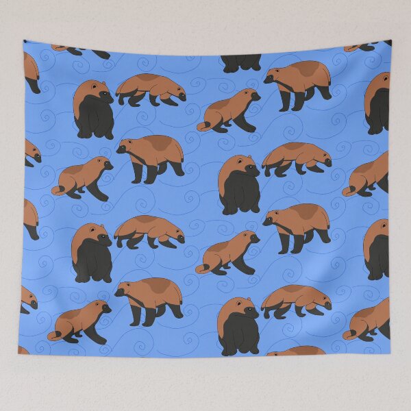 Item preview, Wolverines designed and sold by Leapingdoe.