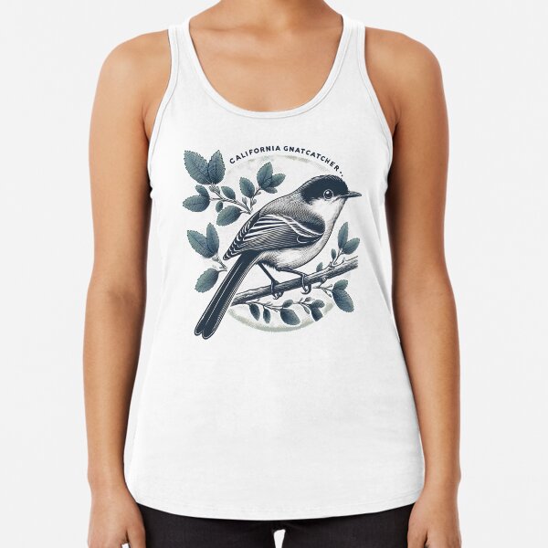 Item preview, California Gnatcatcher 2 designed and sold by theAVIARY7.