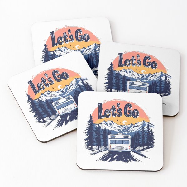 Item preview, Let’s Go – Road Trip Sunset  designed and sold by Anarodic.