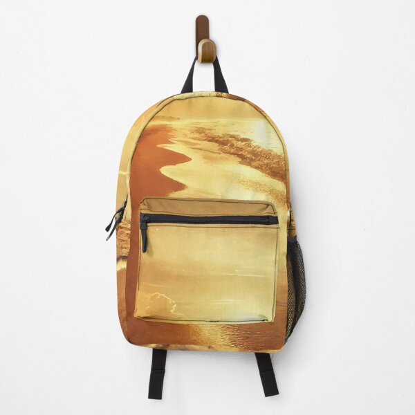 Item preview, Golden Shores: A Peaceful Sunset on the Beach designed and sold by AbstractAnom.