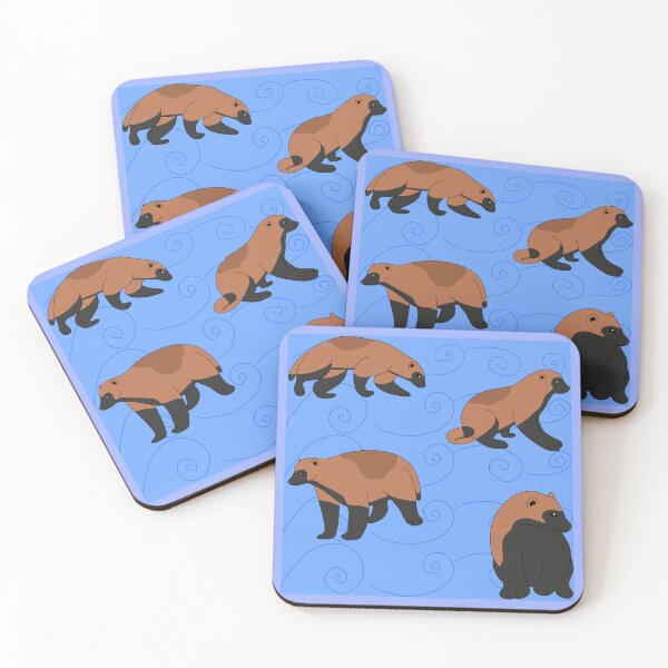Item preview, Wolverines designed and sold by Leapingdoe.