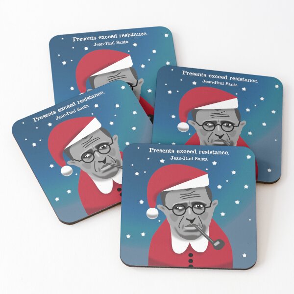 Item preview, Sartre: Holiday Thoughts designed and sold by Gopherstown, OR.