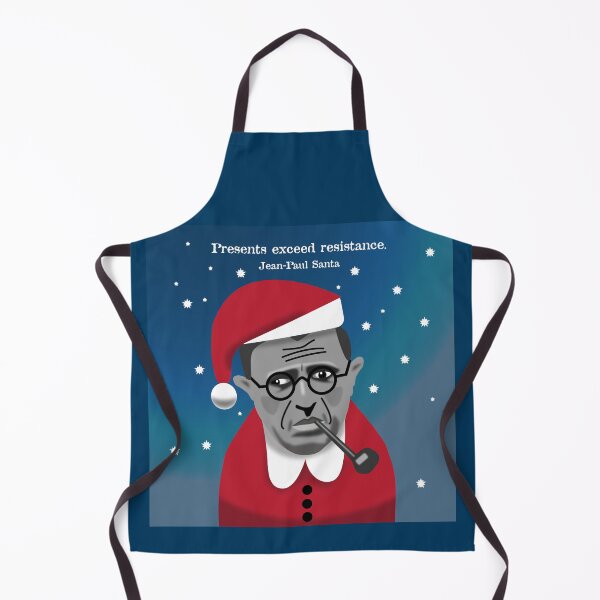 Item preview, Sartre: Holiday Thoughts designed and sold by Gopherstown, OR.