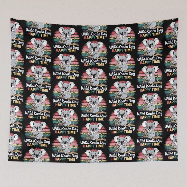Item preview, Wild Koala Day designed and sold by AlchemyColor.