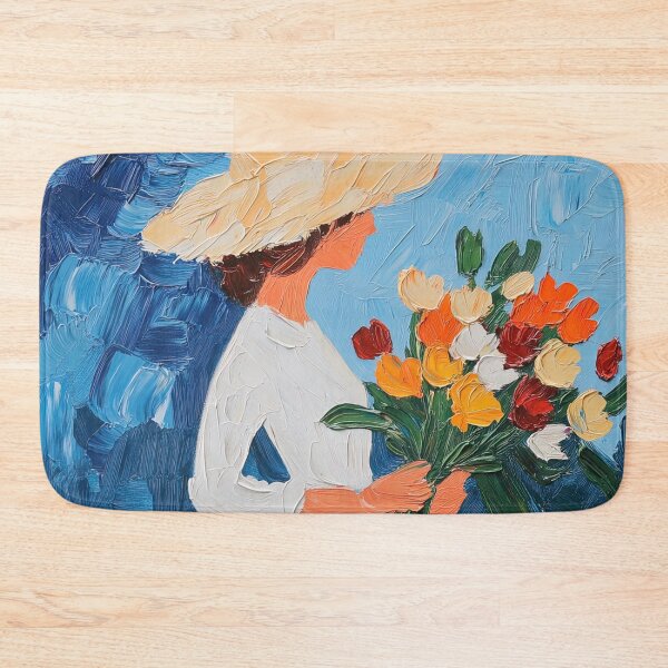 Item preview, Florist | Post-impressionist painting style designed and sold by ComicsFactory.