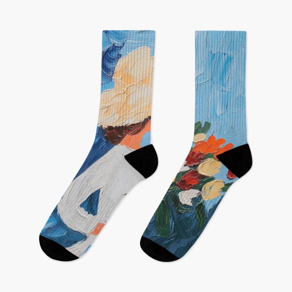 Item preview, Florist | Post-impressionist painting style designed and sold by ComicsFactory.