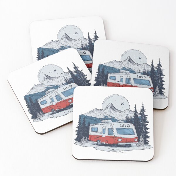 Item preview, Let’s Go – RV Adventure Under the Moon designed and sold by Anarodic.