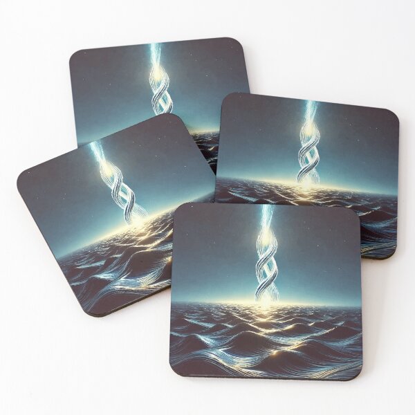 Item preview, Intertwined Light: A Symbol of Unity and Strength designed and sold by AbstractAnom.