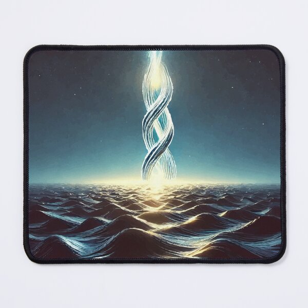 Item preview, Intertwined Light: A Symbol of Unity and Strength designed and sold by AbstractAnom.