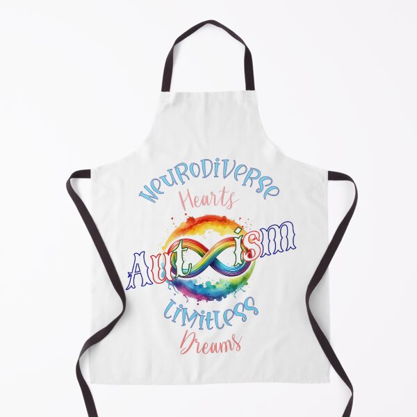 Item preview, Neurodiverse Hearts, Limitless Dreams create autism awareness designed and sold by PrintSparkDesigns.