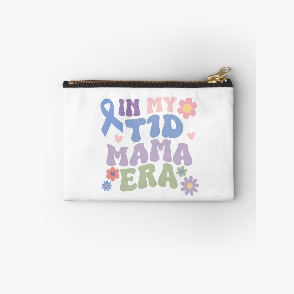 Item preview, In My T1D Mama Era – Retro Type 1 Diabetes Mom Design designed and sold by Ink & Insulin Creative Studio.