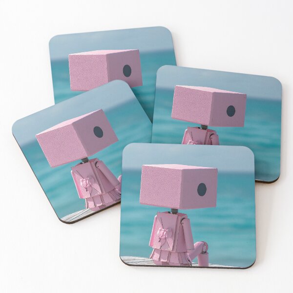Item preview, Pink lady robot designed and sold by Brendon987.