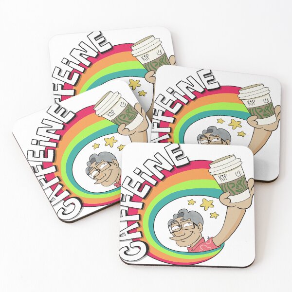 Item preview, Caffeine Dad designed and sold by Typai.